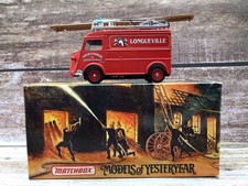Matchbox Collectibles YFE13 ~ 1947 Citroen Type H Van ~ Sapeurs Pompiers