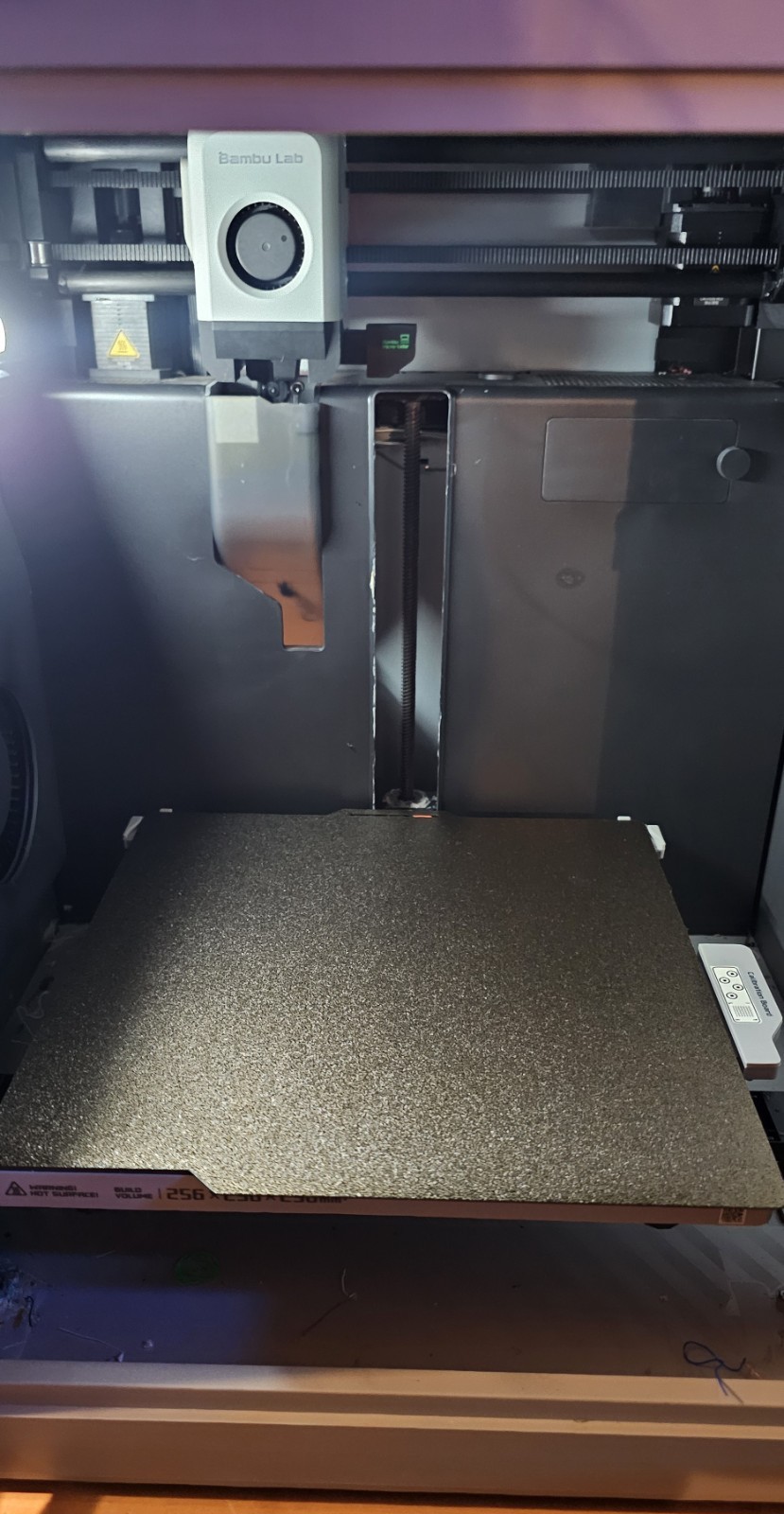 Double Sided Textured 3D ☆ Star ☆ Effect Magnetic 🧲 Build Plate • 257mm PEY+PEI