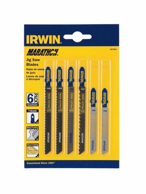 Irwin Tools T-SHANK 6PC ASSORTMENT One Size, Multi