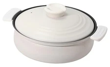 Pearl Metal HC-461 Lightweight Earthpot Style Tabletop Pot  9.4 inches (24 cm)