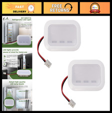 2pc LED Refrigerator Light Bulb Replacement for Whirlpool KitchenAid 4961291 AP6