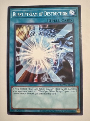 Burst Stream of Destruction | SDWD-EN024 | Common | SD: Blue-Eyes White Destiny | eBay Burst Stream of Destruction | SDWD-EN024 | Common | SD: Blue-Eyes White Destiny | eBay
