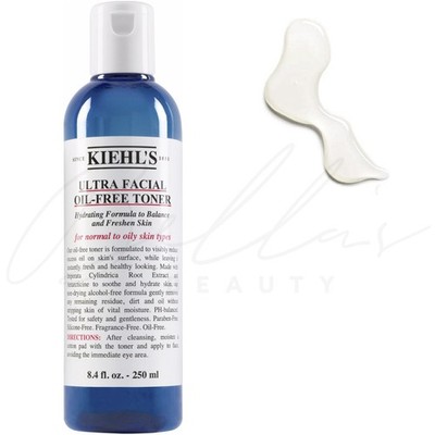 KIEHL'S Ultra Facial Lightweight Non-Drying Toner for Oety Skin Types 250ml