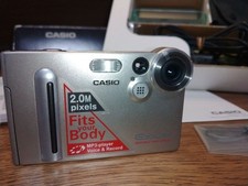 CASIO EXILIM EX-M2 Compact Digital Camera Tested Shutter Flash Timer