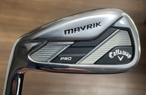 Callaway Mavrik Pro Irons 5-PW - Left Handed - Picture 12 of 21