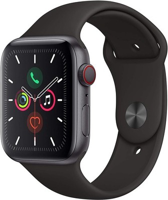 時計 Apple Watch series5 Apple Watch Series 5 GPS+LTE w/ 44MM Space Gray Aluminum