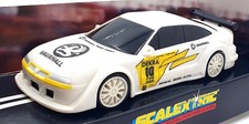 Scalextric 1/32 Scale Slotcar C632 - Vauxhall Calibra Joast 10 - White