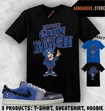 Shirt To Match AJ 1 Low OG Voodoo Alternate Sneaker Matching Sneakerhead Captain