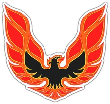 PONTIAC FIREBIRD RED  DECAL STICKER 3M TRUCK HELMET VEHICL WINDOW WALL CAR