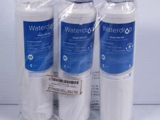 Waterdrop WD-F07 Maytag UKF8001 Refrigerator Water Filter Replacement LOT OF 3
