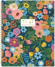 Monthly Planner 2026-2027 2 Year Calendar with 24 Month Tabs 9 x 11