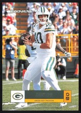 Jordan Love 2025 Donruss Retro 2005 #R05-JDL Green Bay Packers