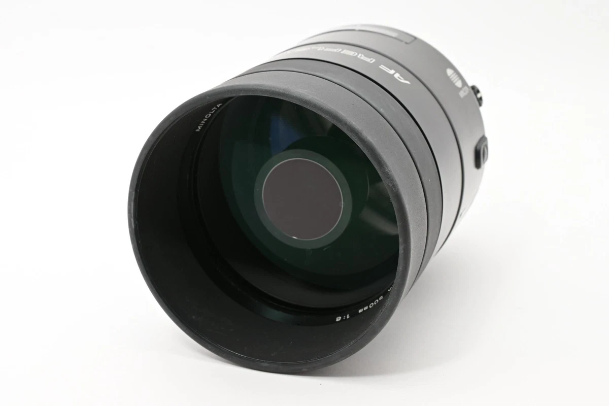 Minolta 500mm Focal Camera Lenses for sale - eBay