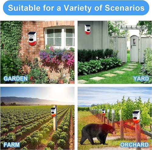 Tuya WiFi Solar Alarm - Versatile Wireless Security Solution - Picture 6 of 9