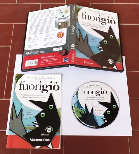 Pc Cd Rom FUORIGIO' Casadei Ramberti - Erickson 2004 videogioco emozioni