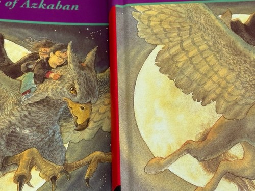 Harry Potter The Prisoner of Azkaban Hardback First Edition 1st Print 1999 - Picture 12 of 18