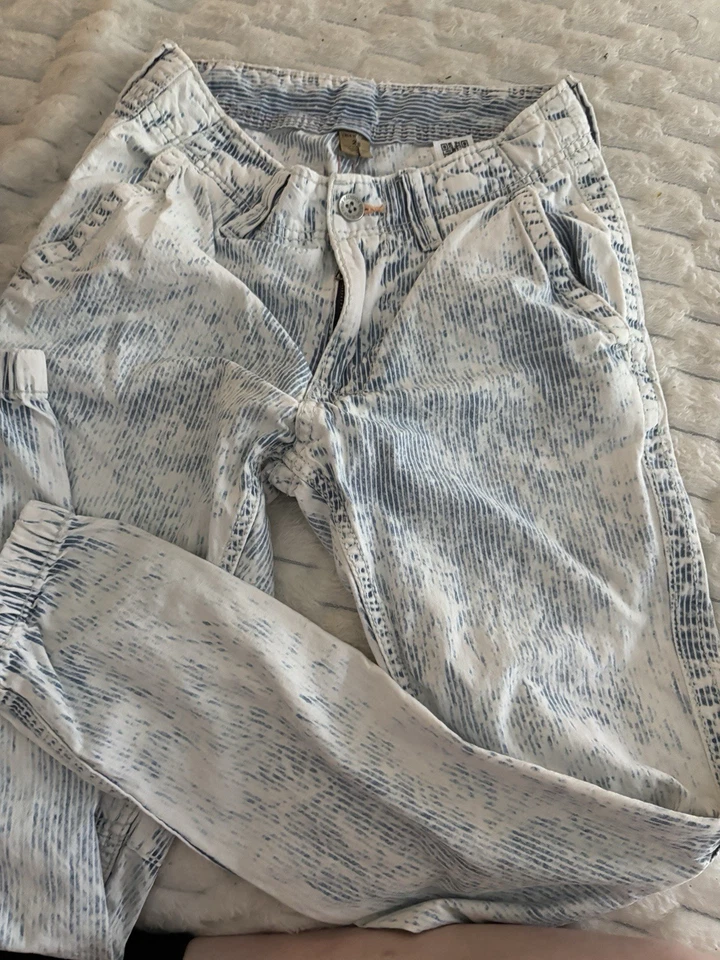 PANTALONES DE CHÁNDAL A RAYAS TRUE RELIGION TROOPER PARA HOMBRE TALLA 28 Foto 4 de 4