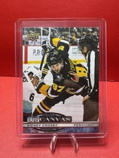 2021-22 Upper Deck Series 2 - Ud Canvas Sidney Crosby #C181