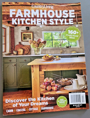Vintage Home by Country Living - Spring 2026 Issue -Useful Pieces for Every Room
