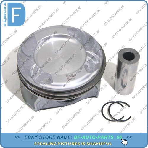 8x STD Pistons & Rings Set For Mercedes-Benz E63 G63 S63 AMG W463 W212 5.5L M157 - Picture 6 of 6