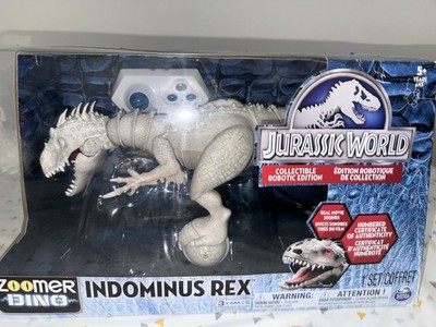 Zoomer Dino Jurassic World Indominus Rex Collectible Robotic Edition Toy