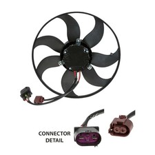 Engine Cooling Control Module Global 1712437