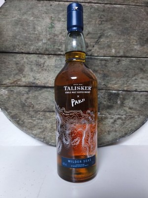 Talisker x Parley Single Malt Scotch Whisky 48,6% 0,7l Skye Limited Cognac Cask