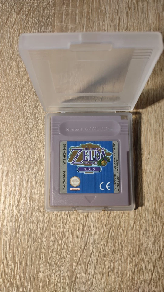 The Legend of Zelda: Oracle of Ages (Nintendo Game Boy Color, 2001)"Cartmod" - Bild 2 von 4