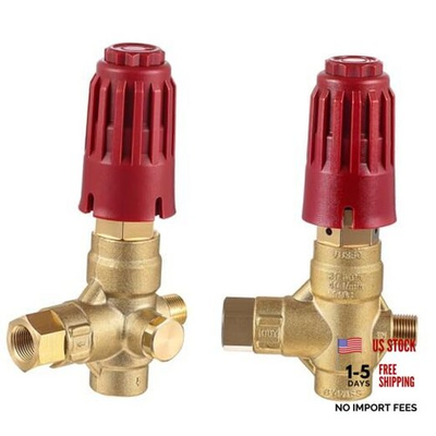 #ad 2 Pcs Upgraded 350 Unloader Valve Pressure Washer Pump with Knob Compatible $197.80