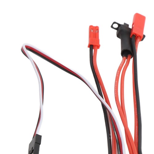 Contrôleur De Vitesse ESC RC Car Avec Contrôleur De Vitesse ESC Brossé 30A - Imagen 5 de 12
