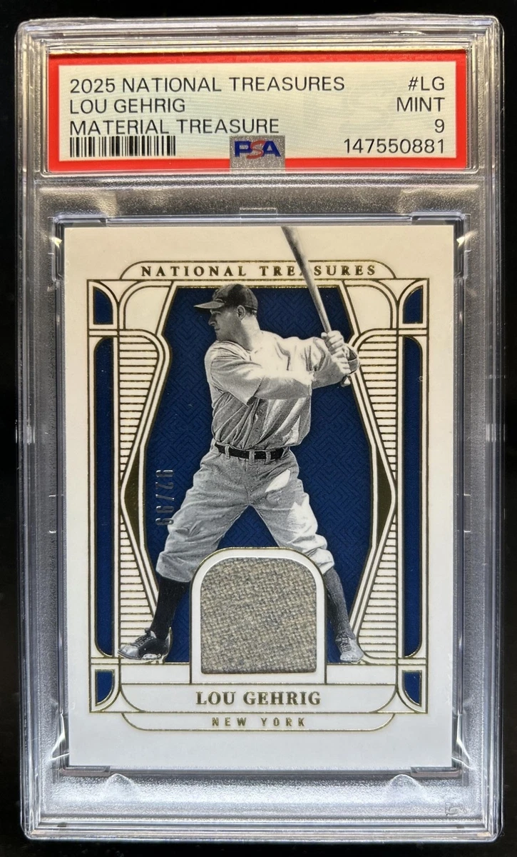 Panini Lou Gehrig Baseball Sports Trading Card Singles for sale | eBay