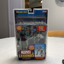 Marvel Legends Onslaught Series Green Goblin Figure with Comic Book 2006 Toy Biz