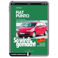 Fiat Punto Typ 188 1999-2006 So Wird's Gemacht Werkstatthandbuch E-Book PDF