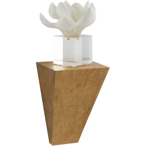 Cyan Design 11709 Doro 6 inch Gold Leaf Wall Shelf, Small - Picture 2 of 3