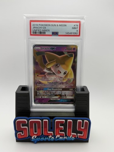 Jirachi-GX graded PSA 9 for sale on eBay