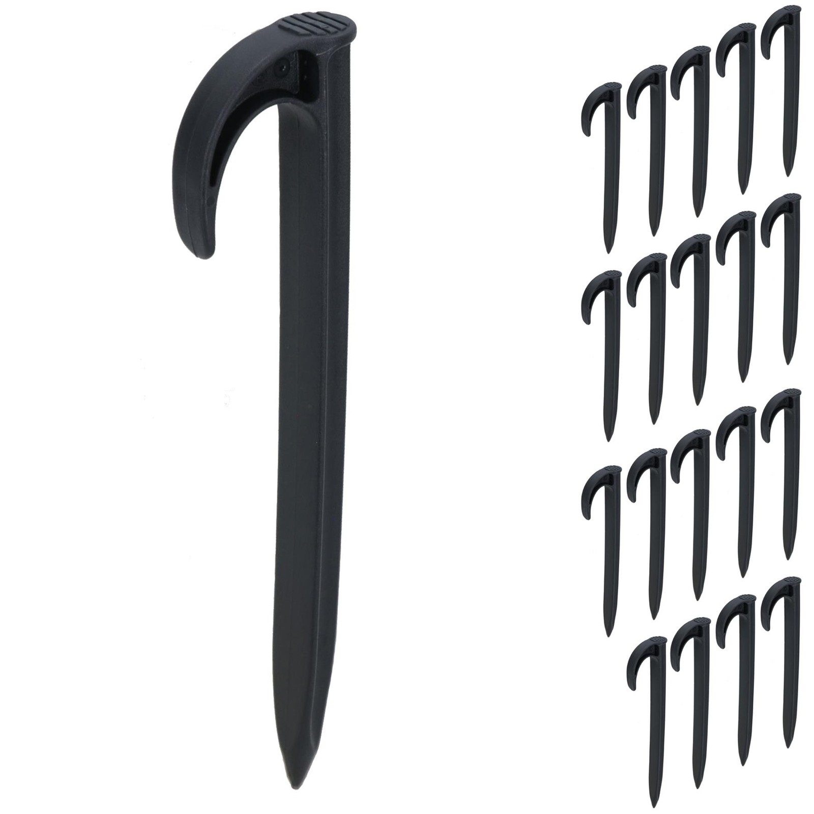 Hozelock Ground Spike Peg Stake For 13mm Supply Tube Garden Hose 20pk