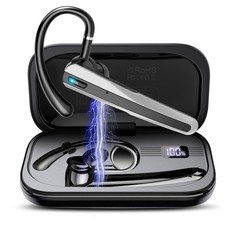 Bluetooth Headset V5.3, Wireless Headset with ENC Noise Canceling Mic, 120Hrs...