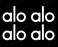 Alo Inspired Iron On Vinyl Heat Transfer Vinyl HTV