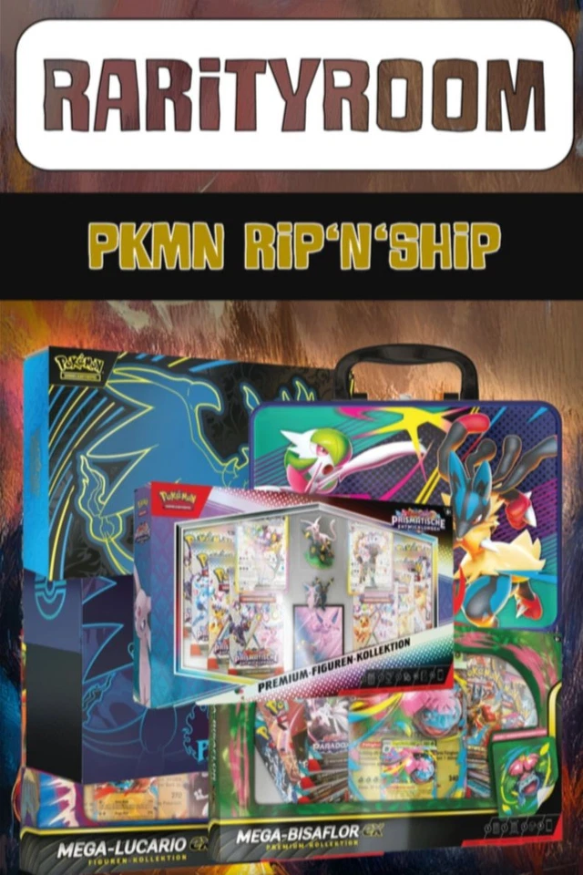 🔥 BOOSTER/SEALED AB 1€ 🔥 PKMN SEALED RIP 'N' SHIP 🔥