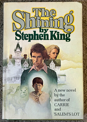 The Shining Stephen King HC Book Club Ed Doubleday 1977 DJ Horror