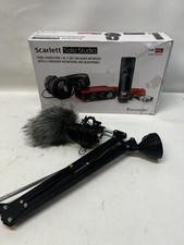 FOCUSRITE SCARLETT SOLO STUDIO RECORDING INTERFACE