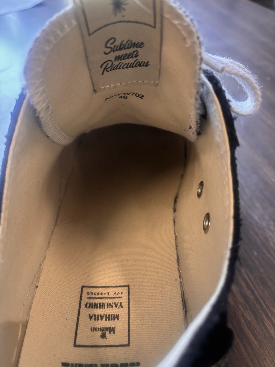 maison mihara designer shoes size 46 need em offf me they hurt my