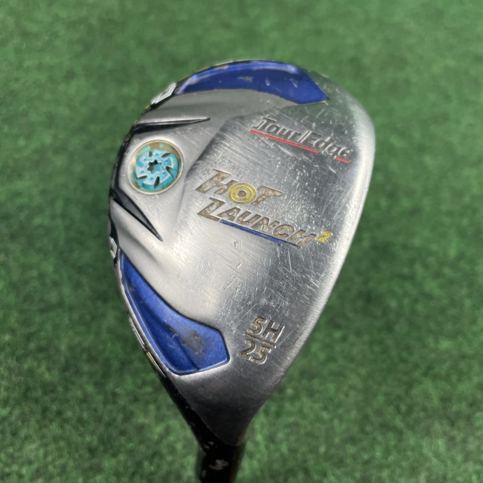 Tour Edge Hot Launch 2 Hybrid 5 25* 65 Stiff Graphite Shaft RH Right Hand 38" - Image 2 of 4
