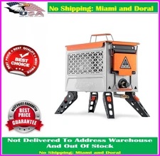 US Stock Ignik FireCan Elite Portable Fire Pit