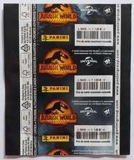 Pack Panini Album Jurassic World Le Monde D'après + 50 Pochettes