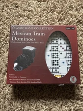 Mexican Train Dominoes Classic Game Collection New Sealed