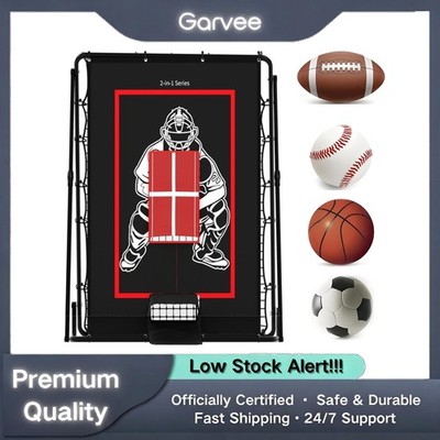 Baseball Pitching Target Rebounder Net 2-in-1 with Strike Zone Throwing Training