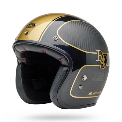 chrome motorcycle helmets for sale SALE! VINTAGE CUSTOM HELMET MT ZERO LIL THUNDER CHROME BOBBER CHOPPER  MOTORCYCLE