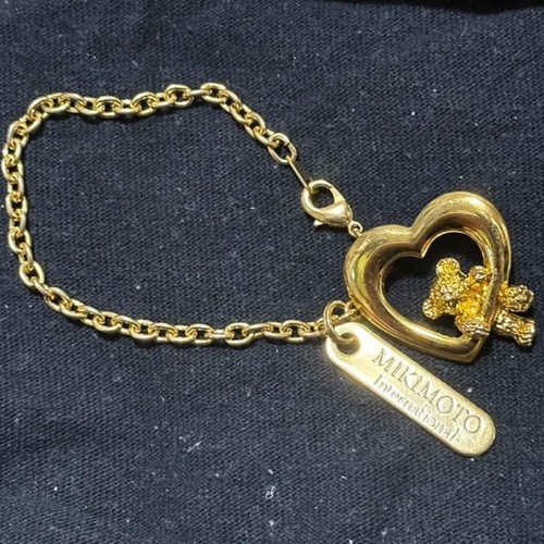 MIKIMOTO Teddy Bear Bracelet, Color Gold - Picture 3 of 4