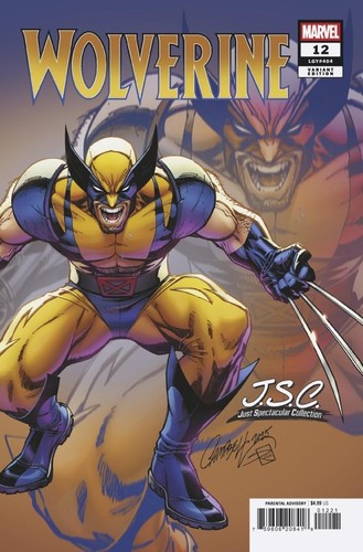 WOLVERINE #12 J SCOTT CAMPBELL VARIANT (20/08/2025) - 第 1/1 張圖片